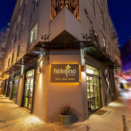 Hotellino Istanbul Exterior photo