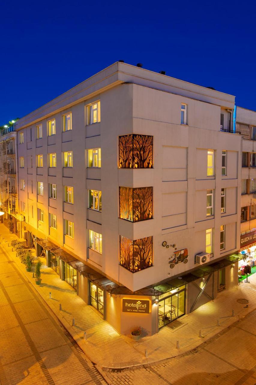 Hotellino Istanbul Exterior photo